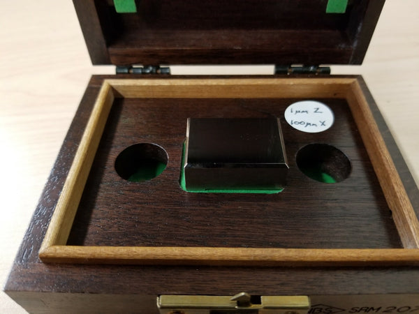 NBS SRM 2071 Roughness Standard Reference Specimen 