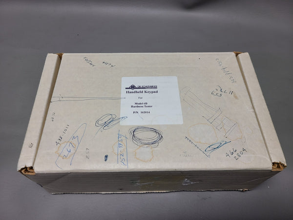 DR. SCHLEUNIGER 6D TABLET HARDNESS TESTER HANDHELD KEYPAD 
