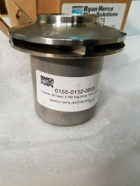 March Pumps 0155-0112-0800 Impeller Magnet Assembly 3.75 Dia NEW