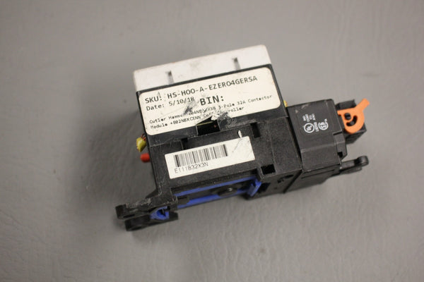 EATON CUTLER HAMMER CONTACTOR E04NB32X3N