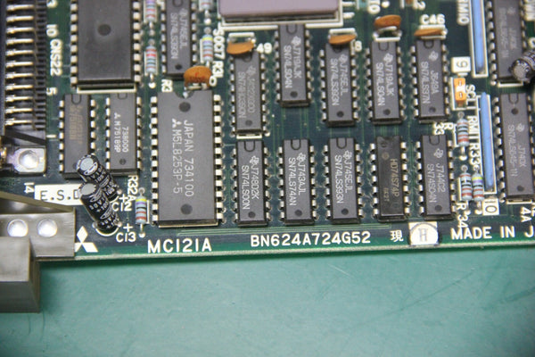 MITSUBISHI MELSEC CNC MODULE MC121