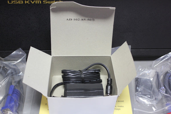 NEW ATEN CS-1708 MASTER VIEW 8 PORT USB KVM SWITCH