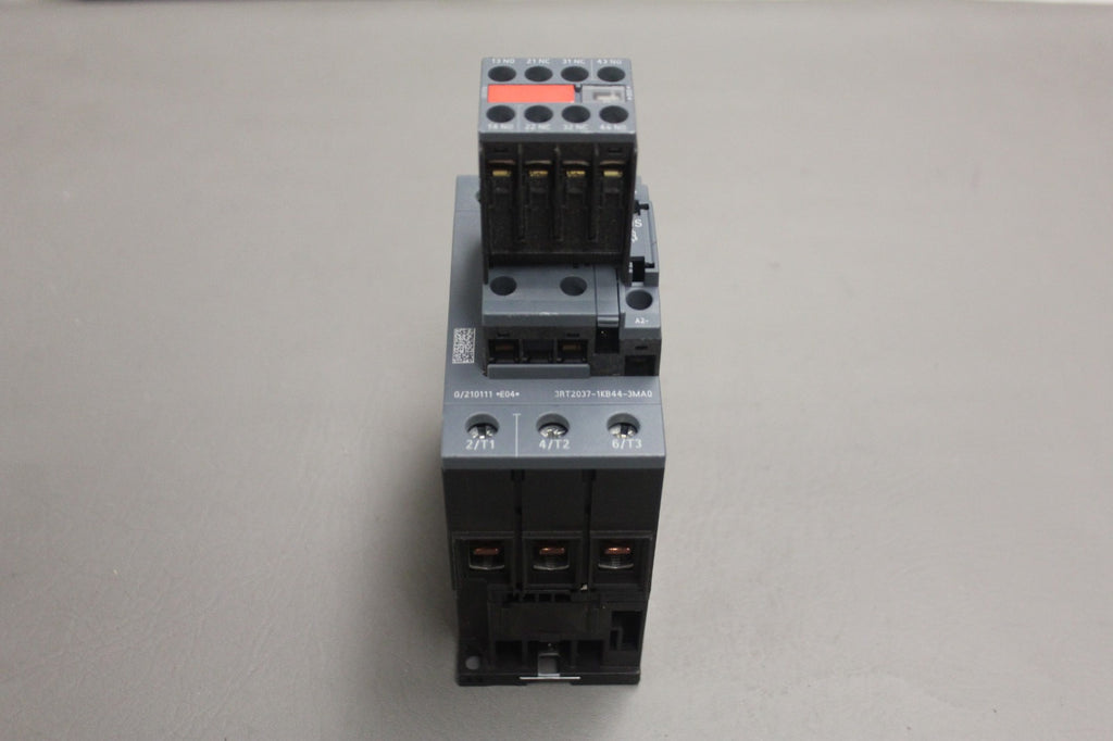 SIEMENS 3RT2037-1KB44-3MA0 POWER CONTACTOR