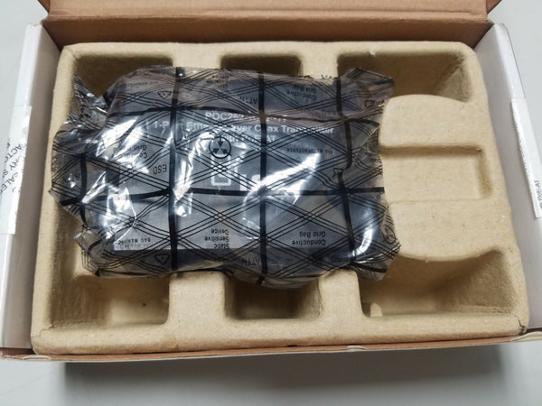 IFS Interlogix POC252-1CXP-1T 1 Port Power Over Coax Ethernet Extender 30W 