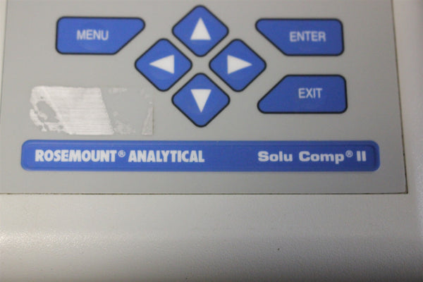 UNUSED ROSEMOUNT SOLU COMP II TURBIDIMETER T1055-11-21 #2