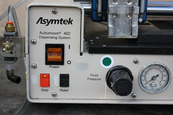 ASYMTEK AUTOMOVE DISPENSING SYSTEM  402
