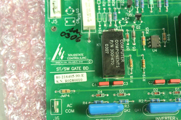 NEW AMETEK SOLID STATE CONTROLS ST/SW GATE BOARD 80-216405-90-E 80-216405-90