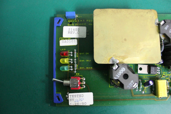 DOMINO PC SWITCH BOARD INPUT W/MULTI COMPONENTS 21402 Rev C 21302C