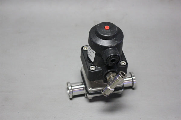 GEMU 3/4" STAINLESS STEEL DIAPHRAGM VALVE PT-00-450