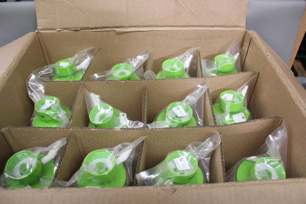 NEW CASE OF 24 VWR AVANTOR 500ml UPPER FILTER CUP NYLON .22um 76008-616