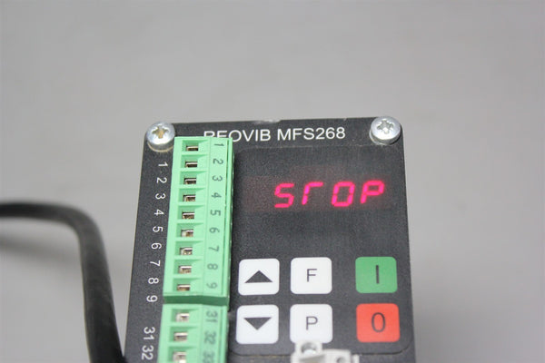 REO REOVIB FREQUENCY CONVERTER MFS 268 DN
