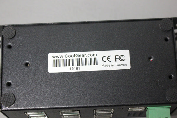 COOLGEAR 12 PORT INDUSTRIAL USB HUB  USBG-12U3ML