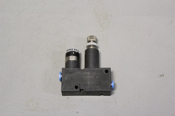 FESTO MINI PRESSURE REGULATOR LRMA-QS-4