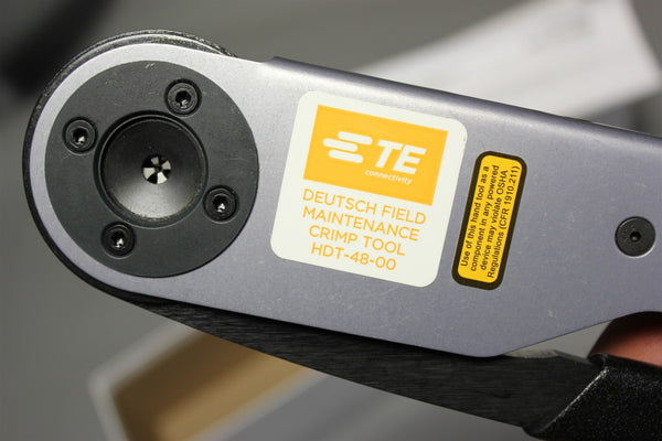 NEW TE/DEUTSCH FIELD MAINTENANCE CRIMPER HDT-48-00