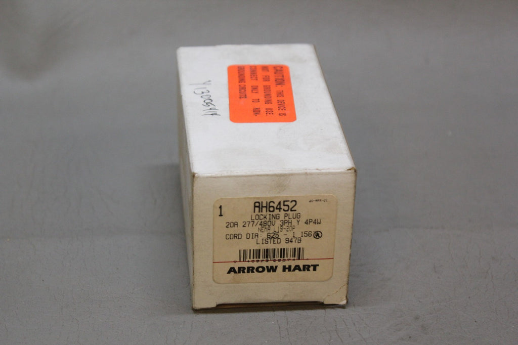 NEW ARROW HART AH6452 LOCKING PLUG