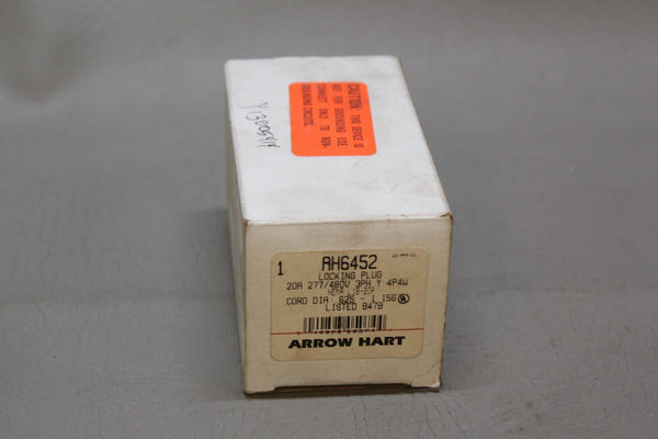 NEW ARROW HART AH6452 LOCKING PLUG