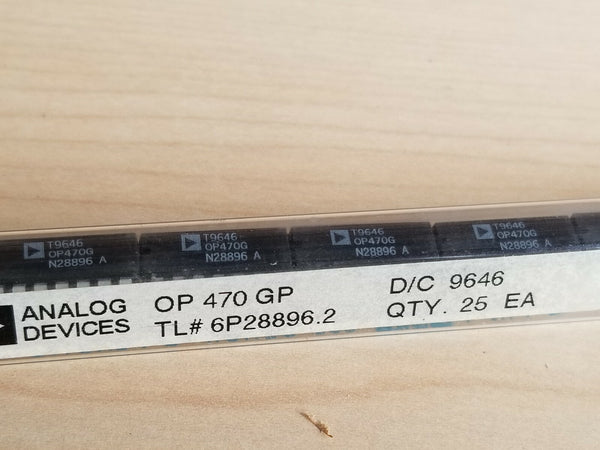 New Analog Devices Very Low Noise Quad Operational Amplifier Op Amp OP470G