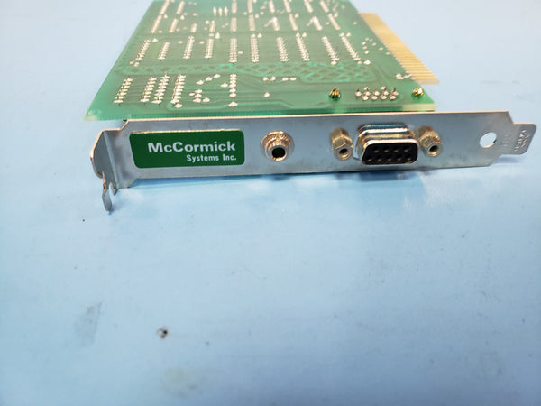 Mccormick Systems Msi Universal Probe Counter Board