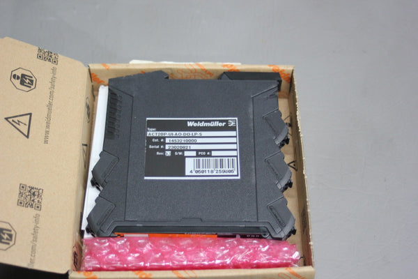 NEW WEIDMULLER SIGNAL CONVERTER ACT20P-UI-AO-DO-LP-S