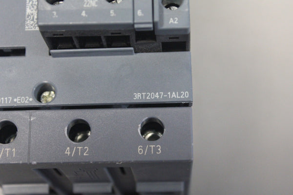 SIEMENS SIRIUS POWER CONTACTOR 3RT2047-1AL20
