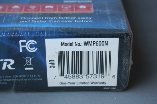 CISCO DUAL-BAND WIRELESS-N PCI ADAPTER WMP600N