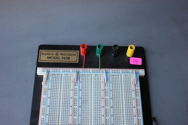 ELENCO PRECISION MODEL 9438 BREADBOARD
