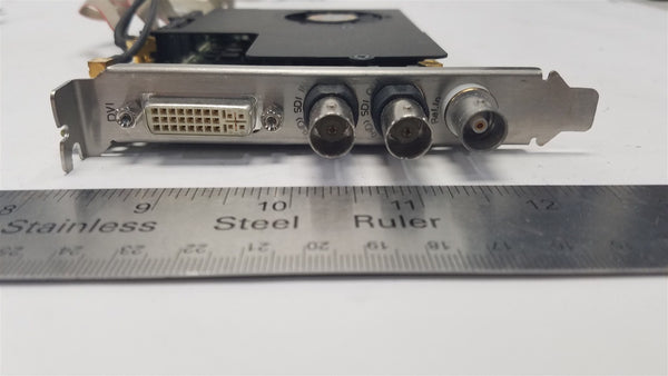 Dvs Iris 1.1-01 Video Capture Frame Grabber Editing Board  