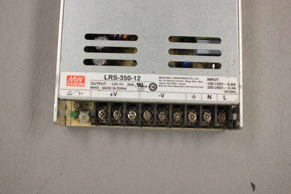 MEAN WELL LRS-350-12 POWER SUPPLY MODULE