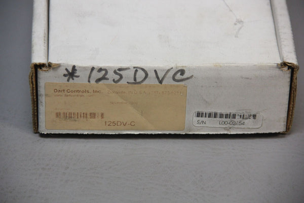 NEW DART CONTROLS SPEED CONTROLLER 125DV-C