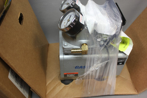 NEW GAST HIGH CAPACITY VACUUM PUMP DOA-P704-AA