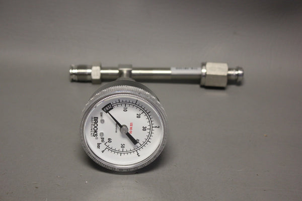 BROOKS 8378-002 INSTRUMENT GAUGE