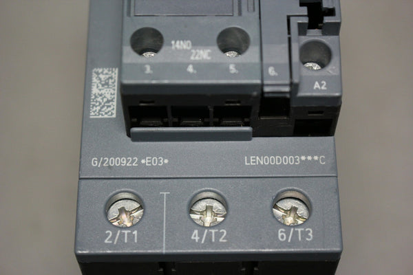 UNUSED SIEMENS POWER CONTACTOR LEN00D003240C