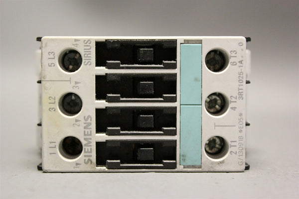 SIEMENS SIRIUS 3-POLE CONTACTOR