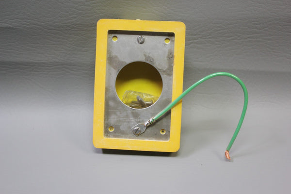 NEW WOODHEAD OIL PROOF NEOTEX WATERTITE  RECEPTACLE COVER 6700