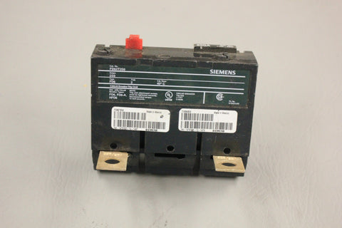 SIEMENS FD62T250 CIRCUIT BREAKER TRIP UNIT 250 AMP 2 POLE