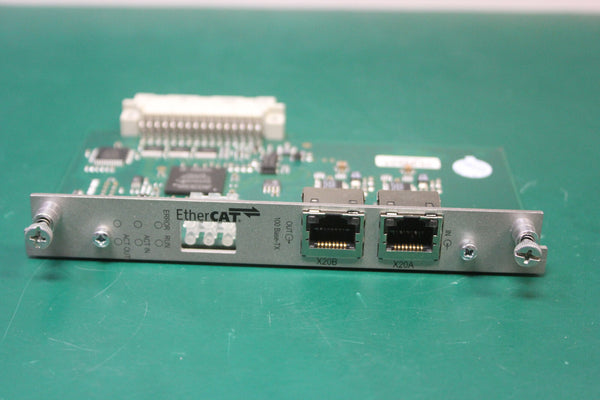 KOLLMORGEN/SIEDEL ETHERCAT COMMUNICATION CARD A.F.051.5/02