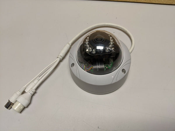 GE Interlogix TruVision TVD-3106 IR PoE 3MPx Dome Security Camera