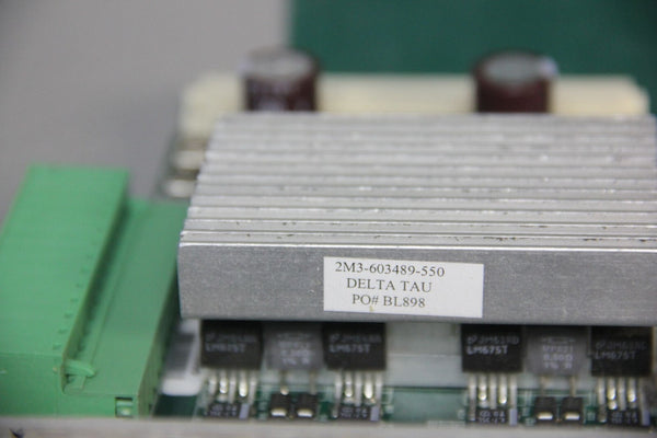 DELTA TAU 4 AXIS LINEAR AMPLIFIER CARD 603489-105