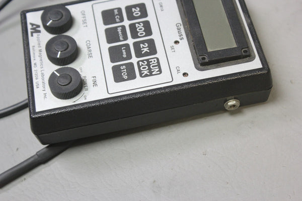 APPLIED MAGNETICS GAUSS METER GAUSSMETER WITH PROBE GM1A PT-70