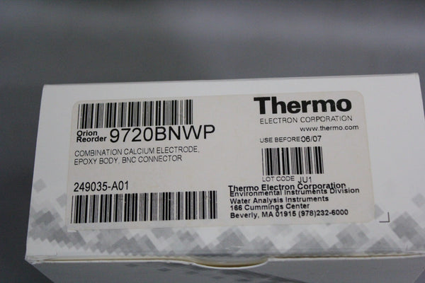 NEW THERMO ELECTRON ORION COMBINATION CALCIUM ELECTRODE 9720BNWP  249035-A01