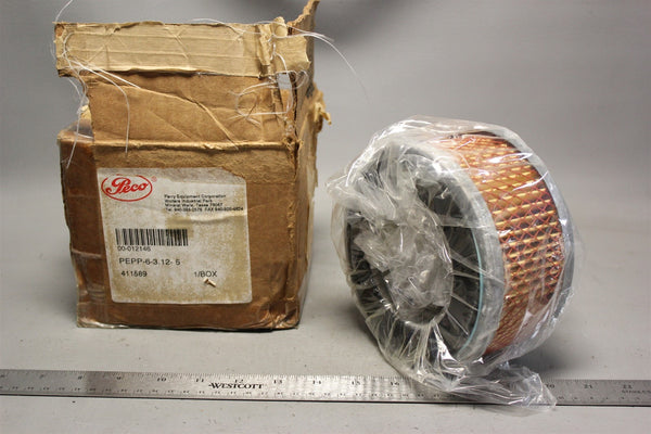 New PARKER GRITGARD DRY GAS FILTER PEPP-6-3.12-5
