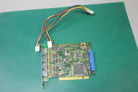 ISRA VISION SYSTEMS AG PCB CAMERA CARD E001-0723