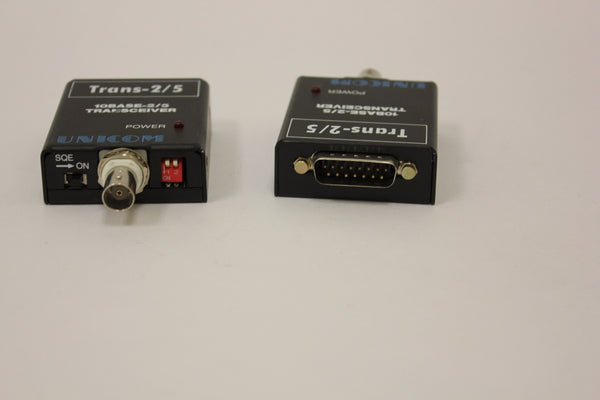 Lot 2 Unicom 10 Base-2/5 Transceiver Trans 2/5