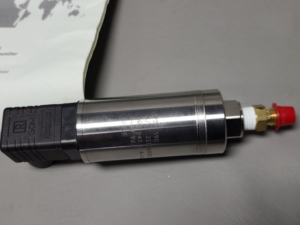 NEW GE DRUCK PRESSURE TRANSMITTER PTX590 PTX 590