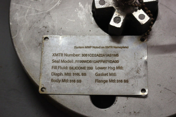 ROSEMOUNT PRESSURE TRANSMITTER  3051