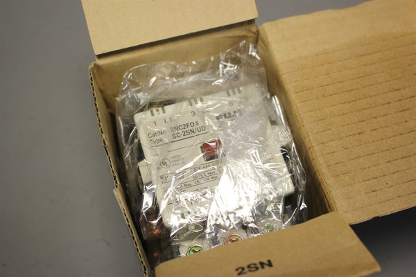 NEW FUJI MAGNETIC CONTACTOR SC-2SN/UD