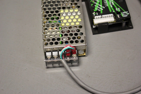 WAVELENGTH LASER DIODE DRIVER & TEMPERATURE CONTROLLER W/ POWER SUPPLY LDTC 0520