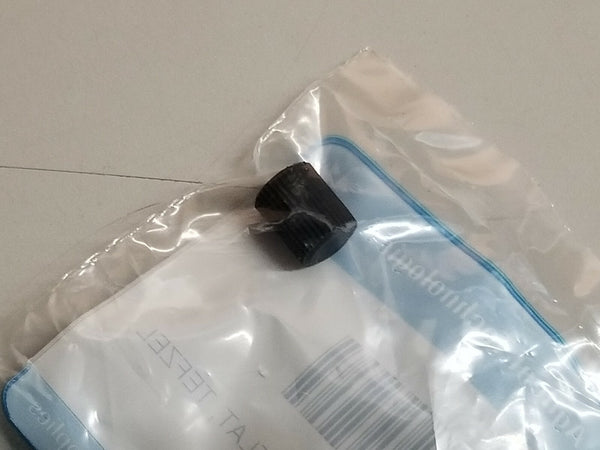 New Agilent Cap 1/4-28 Flat Tefzel 1401-0475