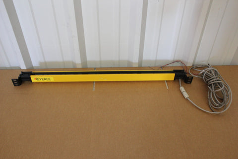 KEYENCE LIGHT CURTAIN TRANSMITTER  SL-V79FM