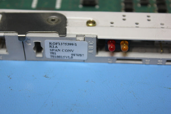 Ericsson TVM 113 5399 R2A ROF1375399/1 R1A SPAN CONV T01 98W07 T010015VL0 Card